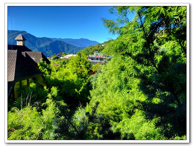 清境普羅旺斯玫瑰莊園，南法風格木屋建築