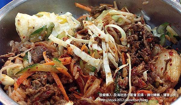 [網誌] 台北金羅道韓式拌飯料理,信義安和通化街夜市隱藏版韓國平價美食,小菜吃到飽,炸甜地瓜,菜單,營業時間,外送 (石鍋拌飯,韓式煎餅,辣炒年糕,仙草蜜,藥念醬,臨江街)6