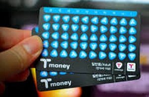 T money card