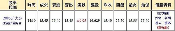 2885元大金,慶祝林家琪XD