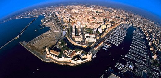 Urban Community of Marseille, France