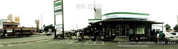 [屏東.旅遊]旅行沿途街頭風光與民宿飯店_海的顏色精品旅館,日月光飯店墾丁,廷宜渡假休閒(民宿,住宿,景點,租車,鴨蛋,綠豆蒜,福安宮)001