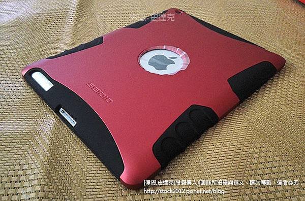 開箱 SEIDIO 品牌 Apple Ipad 酷炫質感多功能三防殼配件,DILEX六爪硬漢多重保護殼 (推薦,比較,防震,防撞,防水,Obex,Iphone,智慧型手機,平板電腦)014