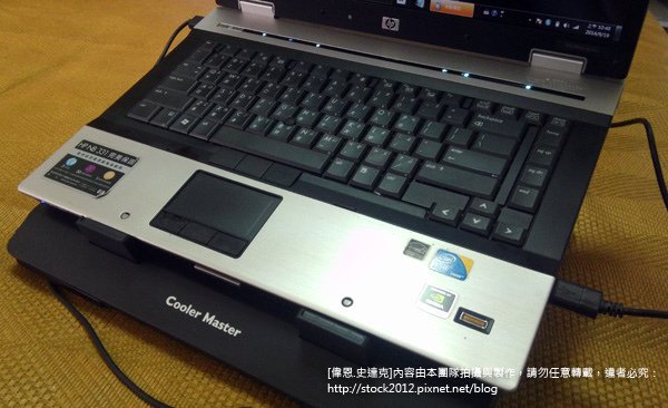 [3C體驗]Cooler Master散熱墊開箱文,推薦Cooler Master Notepal ERGOSTAND LITE 支架式散熱墊試用,,圖文分析(訊凱國際,冷至尊,降溫,教學) (21)