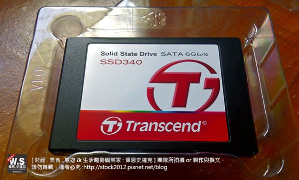 [3C電腦]創見SSD340固態硬碟128G開箱與安裝拆教學圖文實測分析,評價推薦品質(Transcend,保固,維修,傳輸線,mac book air,256G,1TB) (6)