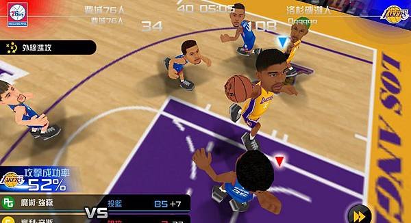 [手遊]NBA決戰時刻首抽球員戰術選擇攻略,不能玩錯誤碼,官網授權籃球遊戲(下載,事前登錄,序號,外掛,日版)122
