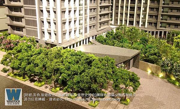 [土城]大同莊園建案,賞屋參訪心得,建築模型,設計師,建案特色 (6)