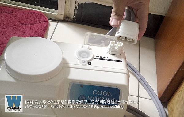 [開箱]京都西川,冷水循環墊(COOL WATER MAT)推薦酷涼墊進階版,価格省電費消暑床墊涼被,台灣壹世代溫博士MIT代工(冷凝床墊,冷卻水,) (22)