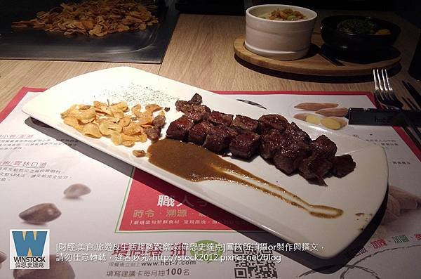 [食記]hot-7新鐵板料理,景美店,王品集團平價日式鐵板燒料理新品牌(訂位,分店,電話,菜單,價格,評價,香蒜炙燒牛排,照燒黃金雞腿,黑糖烏梅冰鑽) (31)