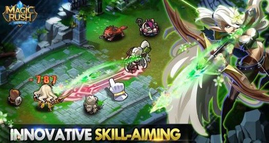 手遊,Magic Rush Heroes,中文攻略APK, IOS/Android下載,中西英雄集合 (外掛,修改,Tips,Hack)