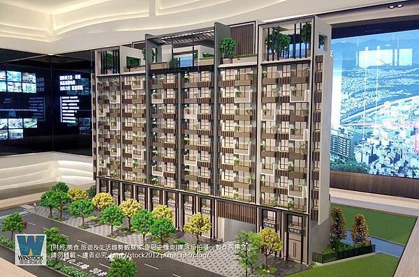 惠友雙捷境,林口建案,接待中心,賞屋心得,建築模型 (5)