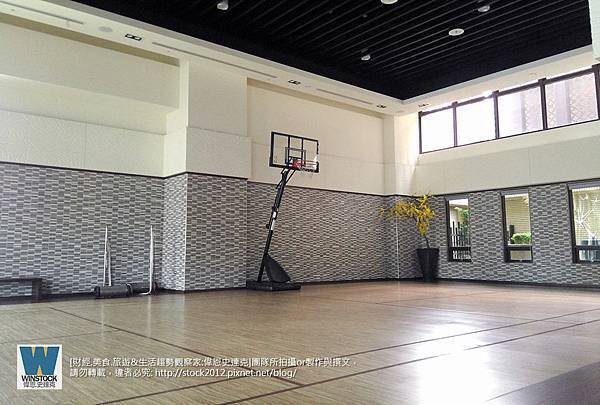 [麗寶建設]麗寶W1花園廣場,建案_打籃球,羽球,桌球,飛羽館 (2)