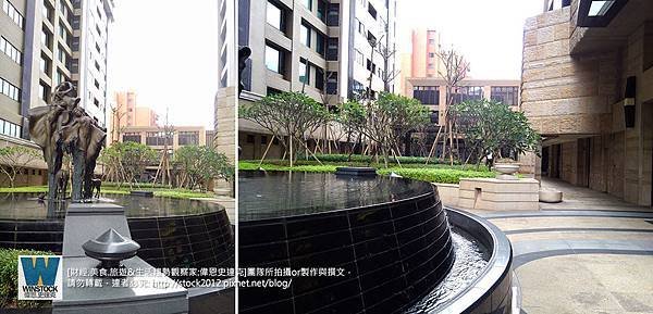 [麗寶建設]麗寶W1花園廣場,建案_中庭花園 (2)