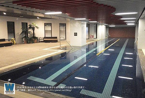 麗寶W1花園廣場,建案_教學廚房,商用停車場,宴會廳,高爾夫球練習室,健身房,游泳池,KTV唱歌包廂 (31)