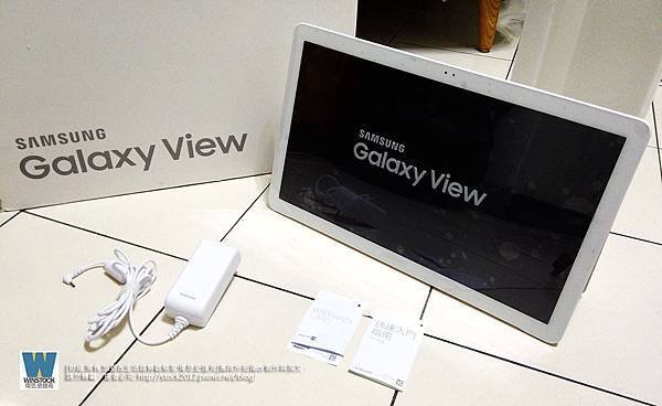 Galaxy View tablet 開箱,體驗 規格18.4吋可攜式平板台灣上市,兼具電腦,電視,App遊戲娛樂_開箱篇 (8)