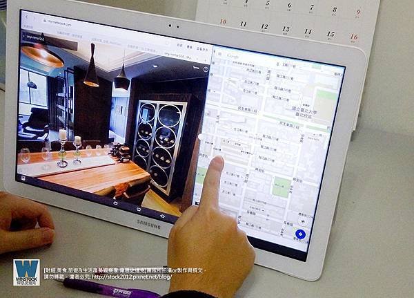 Galaxy View tablet 開箱,體驗 規格18.4吋可攜式平板台灣上市,多工多視窗,兼具電腦,電視,App遊戲娛樂的強大功能_VR虛擬實境與看屋篇 (5)