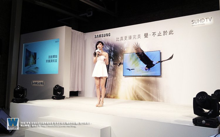 三星Samsung,SUHD TV超4K電視體驗會 2016智慧電視再進化,彎曲曲面螢幕高擬真度,HDR 1000真實色彩呈現 (ULTRA HD,量子點顯色技術) (11)