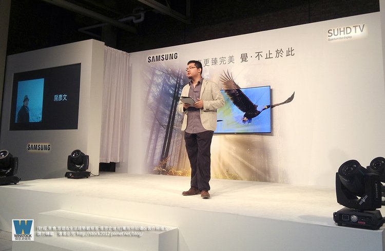 三星Samsung,SUHD TV超4K電視體驗會 2016智慧電視再進化,彎曲曲面螢幕高擬真度,HDR 1000真實色彩呈現 (ULTRA HD,量子點顯色技術) (23)