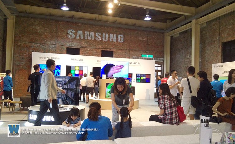 三星Samsung,SUHD TV超4K電視體驗會 2016智慧電視再進化,彎曲曲面螢幕高擬真度,HDR 1000真實色彩呈現 (ULTRA HD,量子點顯色技術) (28)