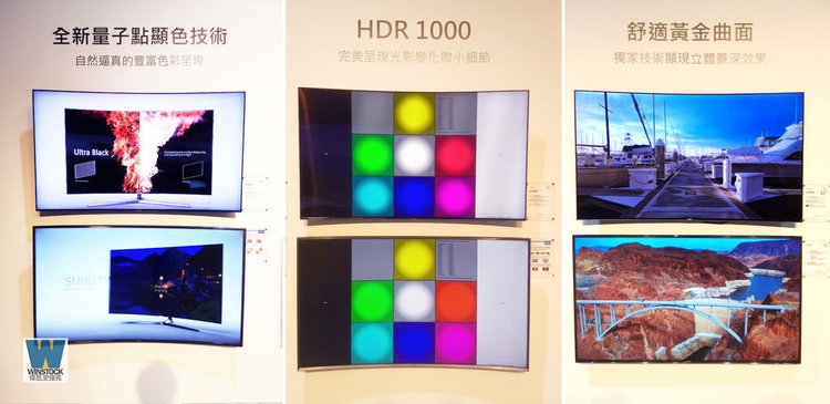 三星Samsung,SUHD TV超4K電視體驗會 2016智慧電視再進化,彎曲曲面螢幕高擬真度,HDR 1000真實色彩呈現 (ULTRA HD,量子點顯色技術) (36)