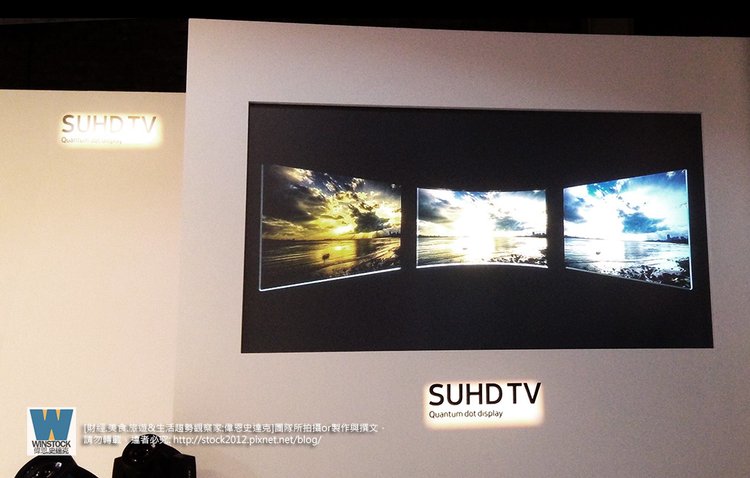 三星Samsung,SUHD TV超4K電視體驗會 2016智慧電視再進化,彎曲曲面螢幕高擬真度,HDR 1000真實色彩呈現 (ULTRA HD,量子點顯色技術) (25)