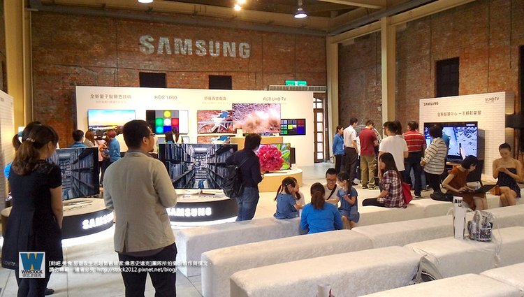 三星Samsung,SUHD TV超4K電視體驗會 2016智慧電視再進化,彎曲曲面螢幕高擬真度,HDR 1000真實色彩呈現 (ULTRA HD,量子點顯色技術) (53)