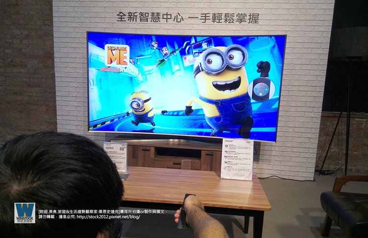 遊戲中心,三星Samsung,SUHD TV超4K電視體驗會: 2016智慧電視再進化,彎曲曲面螢幕高擬真度,HDR 1000 nits 真實色彩呈現 (ULTRA HD,全新量子點顯色技術,原生黑面板,TIZEN 作業系統,微邊框設計)54