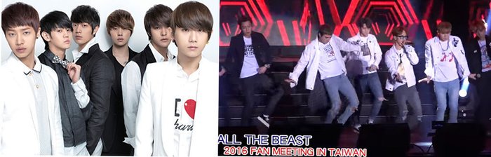 BEAST4, ALL THE BEAST 2016 FANMEETING IN TAIWAN