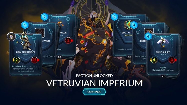 決鬥英雄(Duelyst) 攻略卡牌策略遊戲牌組外掛下載,deck,songhai empire,vetruvian imperium,abyssian host,magmar aspects,vanar kindred)2