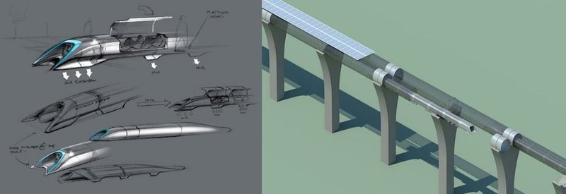 Tesla的超級高鐵 (Hyperloop) 全世界最快時速達800英哩1