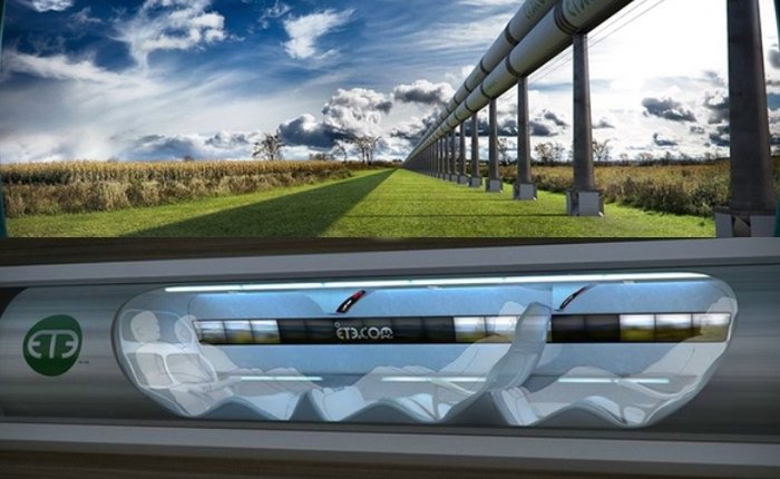 Tesla的超級高鐵 (Hyperloop) 全世界最快時速達800英哩3