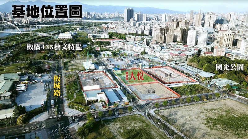 興富發大悅建案賞屋評價心得，新板特區、江翠河岸公園與435藝文特區優美環境 (7)