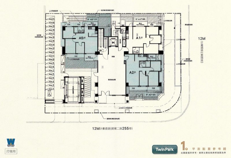 南港 Twin Park 建案參訪賞屋心得,格局平面圖,開價價格,85-88,南港軟體園區,四鐵共構,東區門戶計畫,中信金融中心010