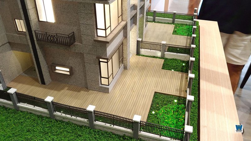 伴山別墅建案賞屋評價心得,新店安坑房價,交通,生活機能,安坑輕軌 (一期,二期,地質,順向坡,實價登錄,實品屋) (44)