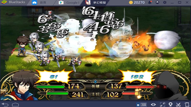 夢幻模擬戰手遊攻略 apk 體驗分享  BlueStacks 4.0 Android 模擬器推薦 (下載,SSR,首抽,10連抽) (6)