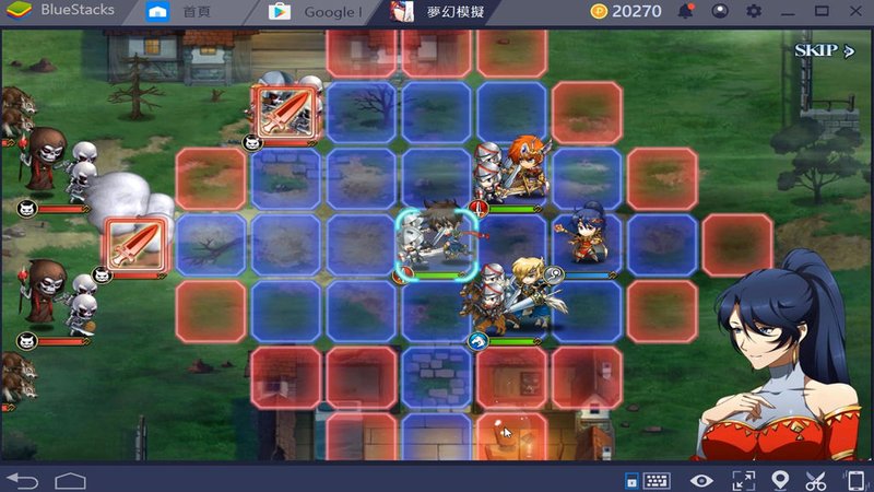 夢幻模擬戰手遊攻略 apk 體驗分享  BlueStacks 4.0 Android 模擬器推薦 (下載,SSR,首抽,10連抽) (4)