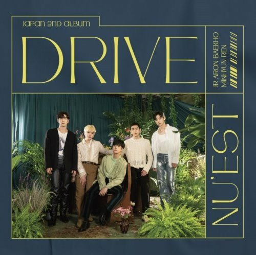 Album-NU&apos;EST-JP-002-01.jpg - 2020.08.04 NU&apos;EST日本第2張專輯『DRIVE』發行資訊