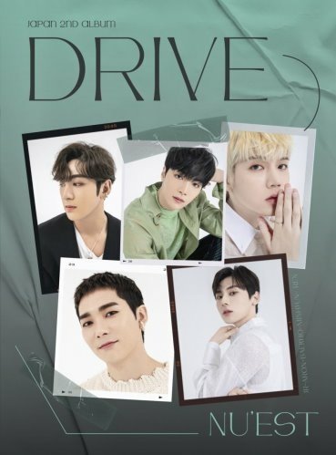 Album-NU&apos;EST-JP-002-02.jpg - 2020.08.04 NU&apos;EST日本第2張專輯『DRIVE』發行資訊