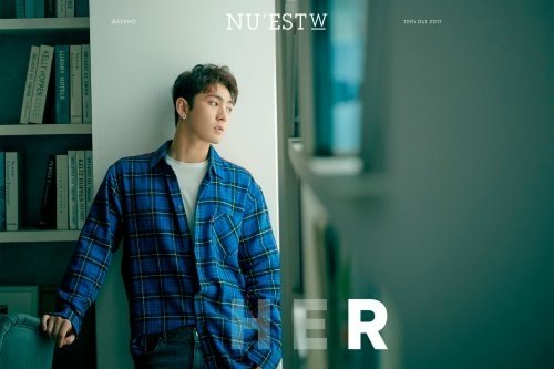 2017.10.11 뉴이스트 W (NU’EST W) 首張迷你專輯 『W, HERE』 發行資訊: