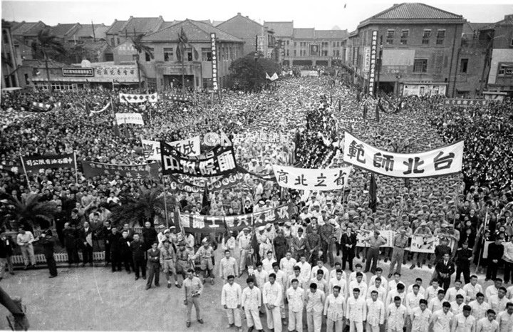 世界自由日 ~~ 1月23日 舊稱一二三自由日