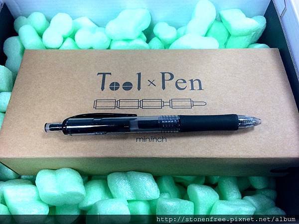 Mininch Tool Pen 工具筆