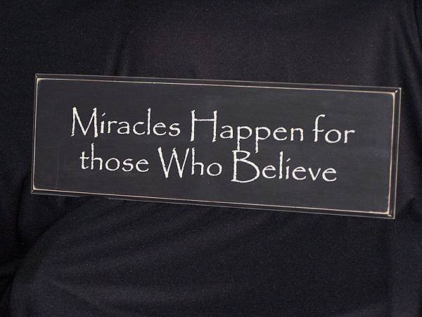 miracles