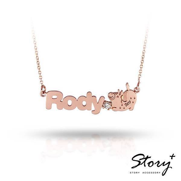 STORY ACCESSORY, 故事銀飾, 925 純銀, 訂做, 字母項鍊, rody, 跳跳馬, 魯迪，jewelry，授權，獨家