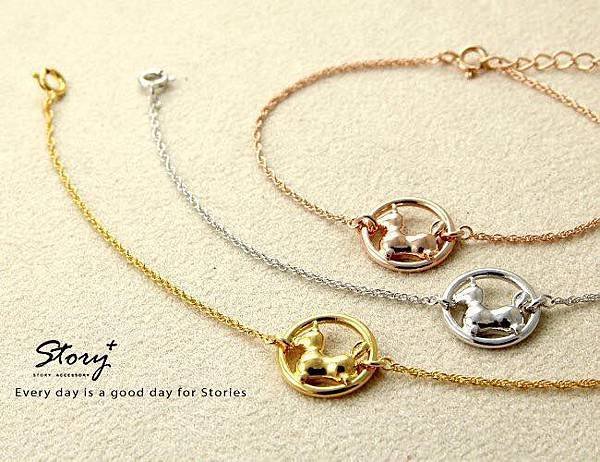 STORY ACCESSORY，故事銀飾，925純銀，RODY，跳跳馬，授權，珠寶，項鍊，手鍊