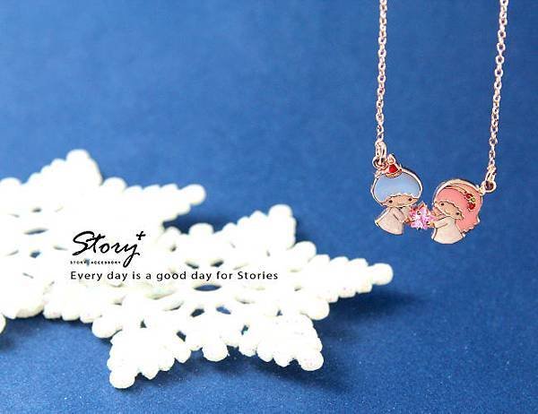 STORY ACCESSORY, 故事銀飾, 925 純銀, 訂做, 字母項鍊, kikilala, Little Twin Stars, 雙星仙子, 三麗鷗, sanrio