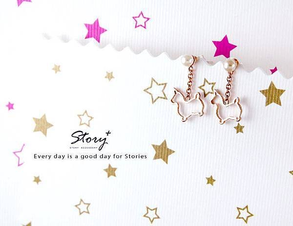 STORY ACCESSORY, 故事銀飾, 925 純銀, 訂做, 字母項鍊, kikilala, Little Twin Stars, 雙星仙子, 三麗鷗, sanrio