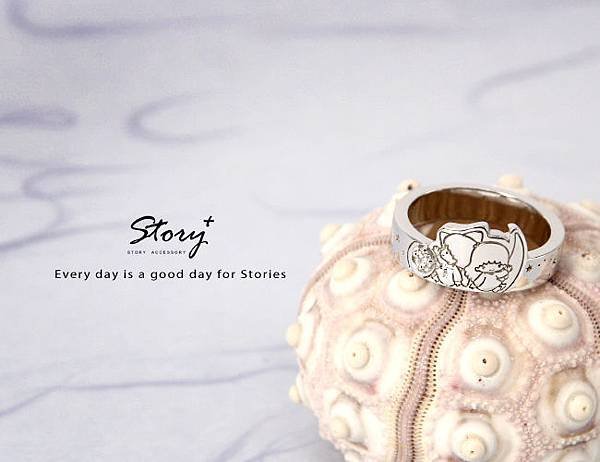 STORY ACCESSORY, 故事銀飾, 925 純銀, 訂做, 字母項鍊, kikilala, Little Twin Stars, 雙星仙子, 三麗鷗, sanrio