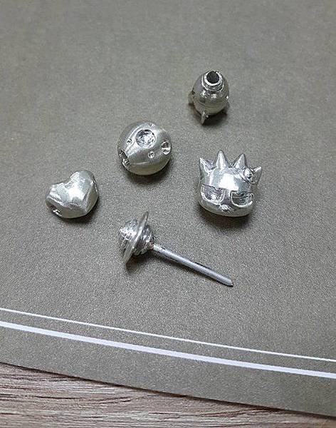 STORY ACCESSORY, 故事銀飾, 925 純銀, 訂做, 字母項鍊, kikilala, Little Twin Stars, 雙星仙子, 三麗鷗, sanrio