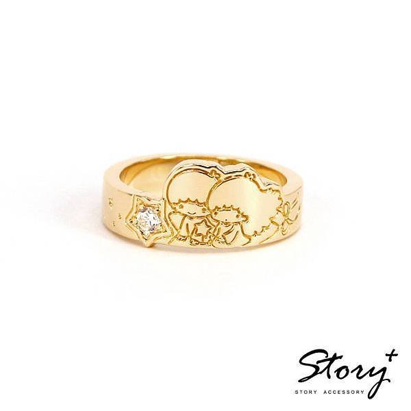 STORY ACCESSORY, 故事銀飾, 925 純銀, 訂做, 字母項鍊, kikilala, Little Twin Stars, 雙星仙子, 三麗鷗, sanrio