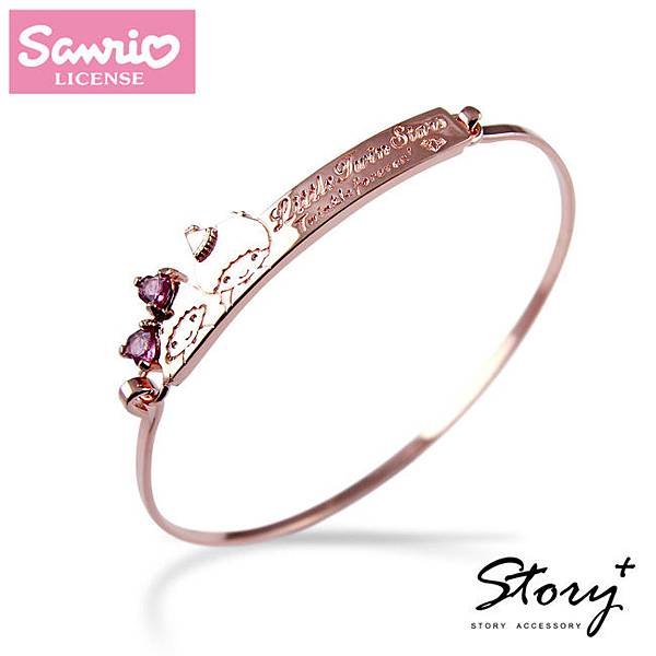 STORY ACCESSORY, 故事銀飾, 925 純銀, 訂做, 字母項鍊, kikilala, Little Twin Stars, 雙星仙子, 三麗鷗, sanrio